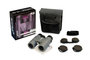Levenhuk Karma PLUS 10x32 verrekijker: de kit bevat een compacte dakprisma verrekijker, oculair en objectieve lenskapjes, riem,