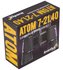 Levenhuk Atom 7-21x40 verrekijker: gebouwd op full-size Porro prisma's