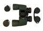 Levenhuk Sherman PRO 8x42 verrekijker: handige dioptriestelring, centraal scherpstel mechanisme, draaibare oogschelpen van zach