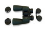 Levenhuk Sherman PRO 10x50 verrekijker: oculair en objectieflensdoppen van dik rubber zijn inbegrepen in de kit
