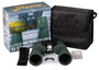 Levenhuk Sherman PRO 10x50 verrekijker: de kit bevat een verrekijker, oculair en objectieve lenskapjes, brede band, reinigingsd