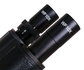 Levenhuk D870T digitale trinoculaire microscoop: oculairen gemonteerd op de microscoop