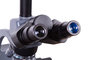 Levenhuk 740T Trinocular Microscoop: instelbare interpupillaire afstand tussen de oculairen