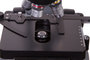 Levenhuk 720B Trinocular Microscoop: twee-assen plateau (beweegt verticaal en horizontaal)