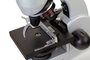 Levenhuk D70L Digitale Biologische Microscoop: draaibare neusbeugel met drie objectieflenzen: 4x, 10x, en 40x