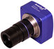 Levenhuk T130 PLUS Digital Camera: kwaliteitsmetalen behuizing in een ongebruikelijke paarse kleur