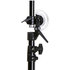 Bresser BR-LB310  Aluminium Lampstatief Heavy Duty met lange boomarm  